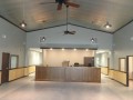 cook auction pre-engineered building reception
