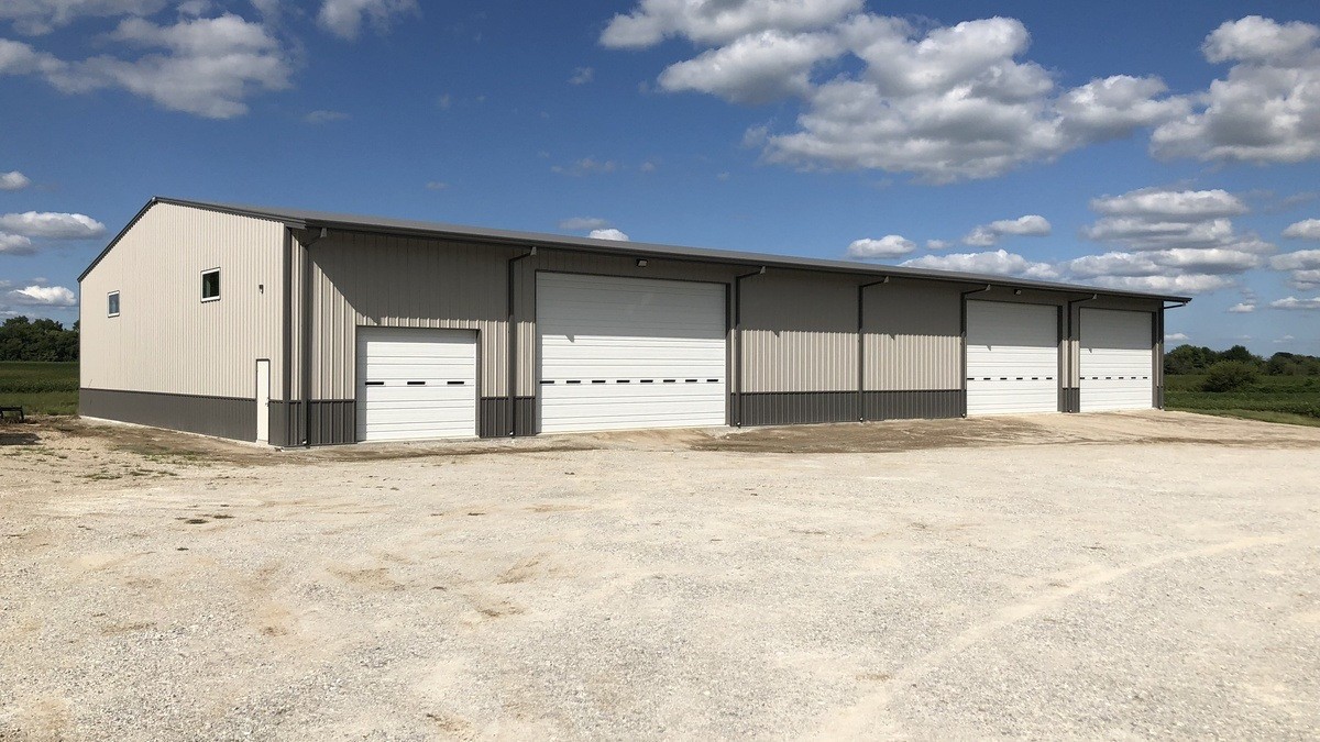 straton munsterman pre-engineered building