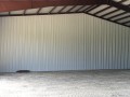 straton munsterman pre-engineered building interior under construction