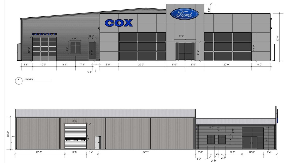 Cox Motors Project