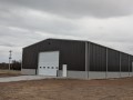 wendell pre-engineered building exterior garage