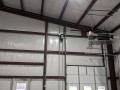 wendell pre-engineered building interior
