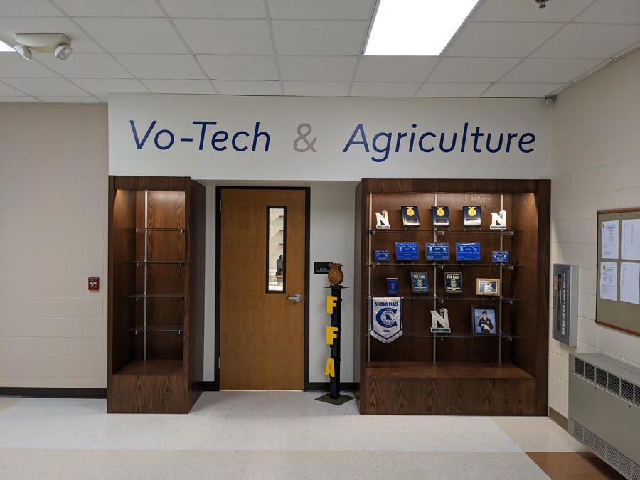 adrian Vo-Tech & Agriculture Sign