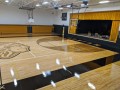 interior gym renovations completed
