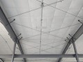 insulated ceiling of metal building
