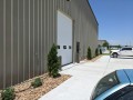 garage door access for large farm equipment