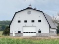 lavender family ranch barn style pre-engineered metal building